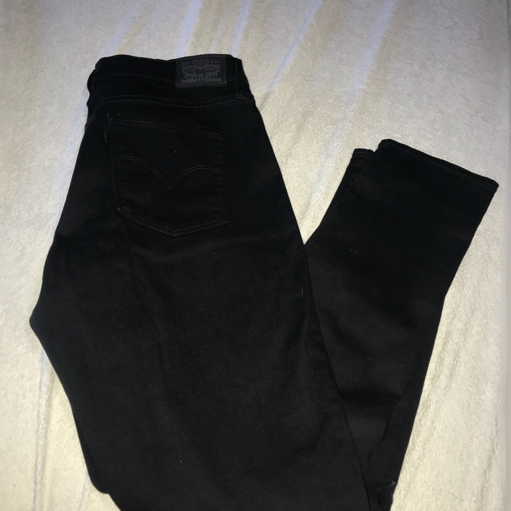 Brand new black Levi’s